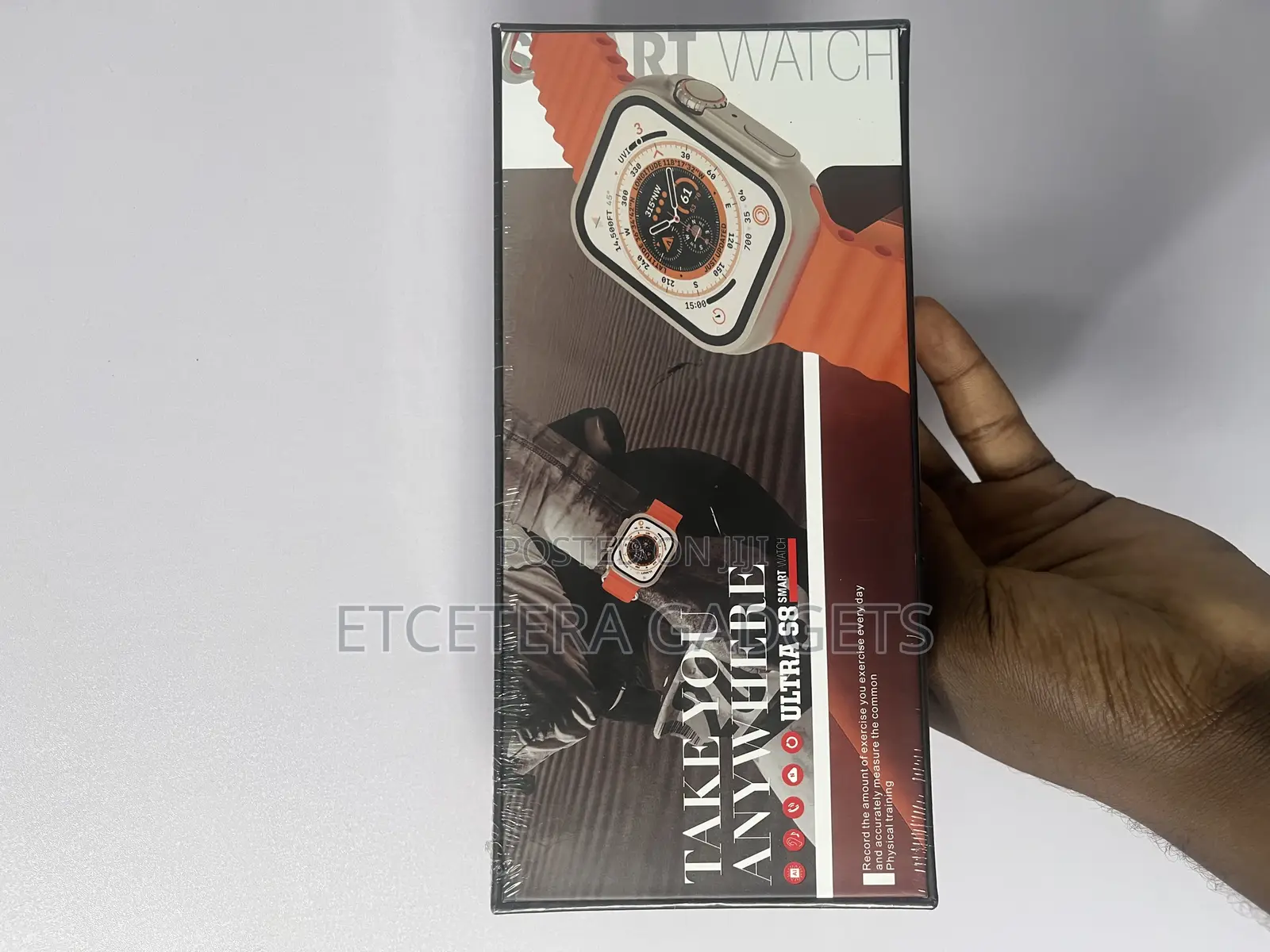 Tall Plus Ultra Smart Watch