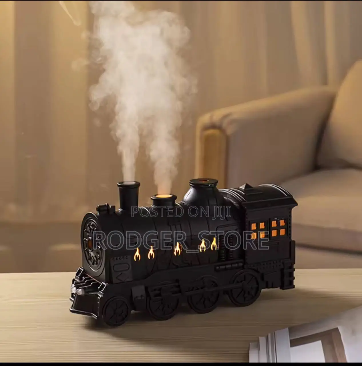 Aierwill Train Air Humidifier Ultrasonic Aromatherapy