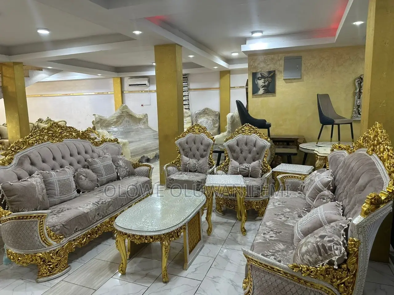 Egyptian Royal Sofa, Best Quality Luxury Chair