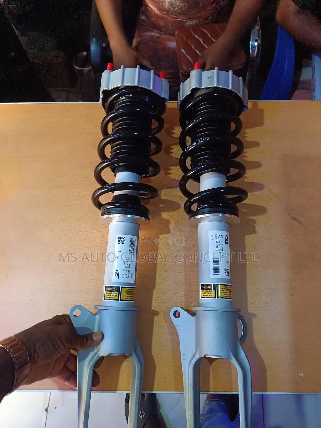 Porsche Panemera Spring Shocks