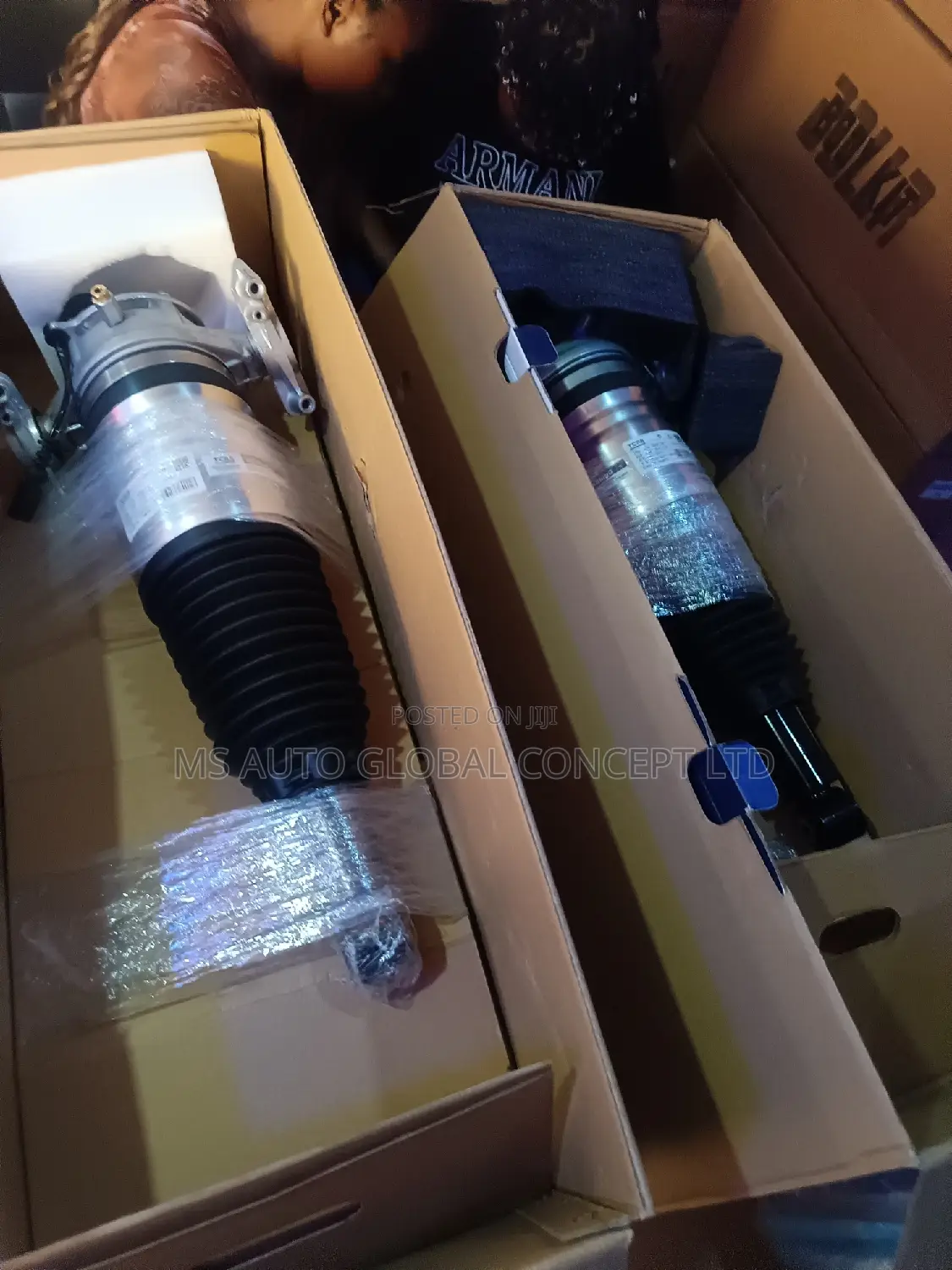 Porsche Cayenne Shocks 2015