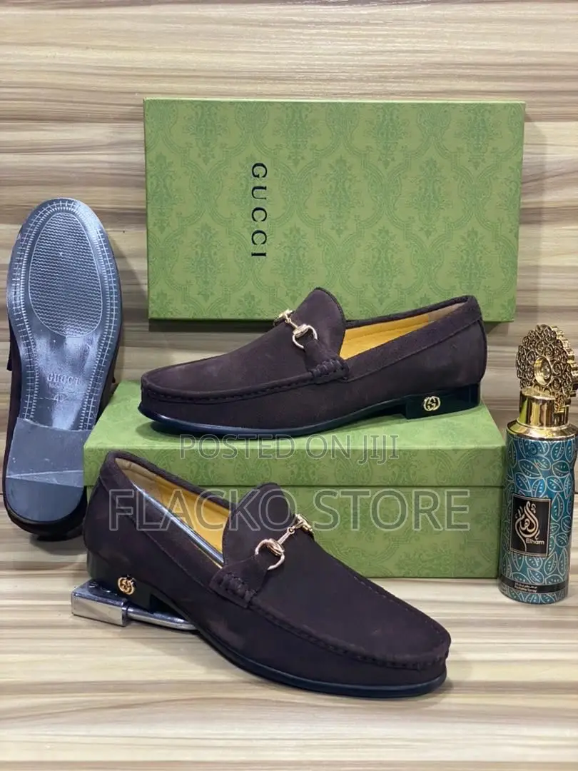 Original Gucci Loafers Shoes