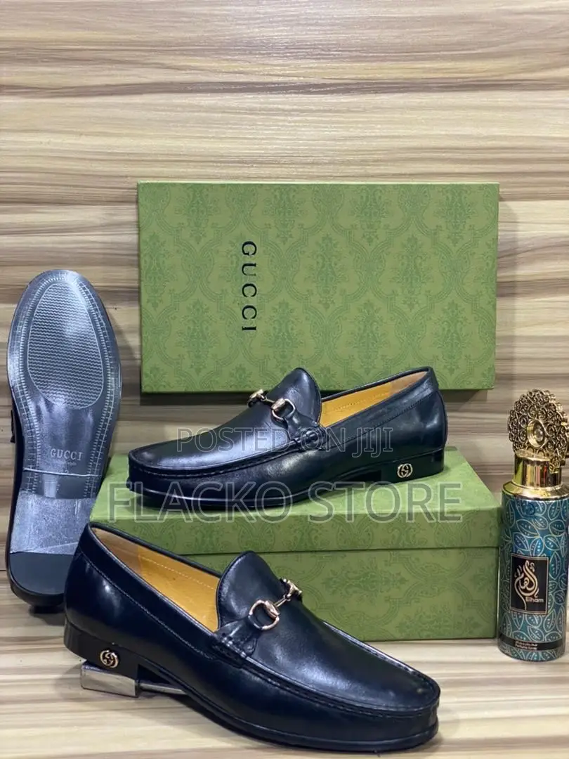 Original Gucci Loafers Shoes
