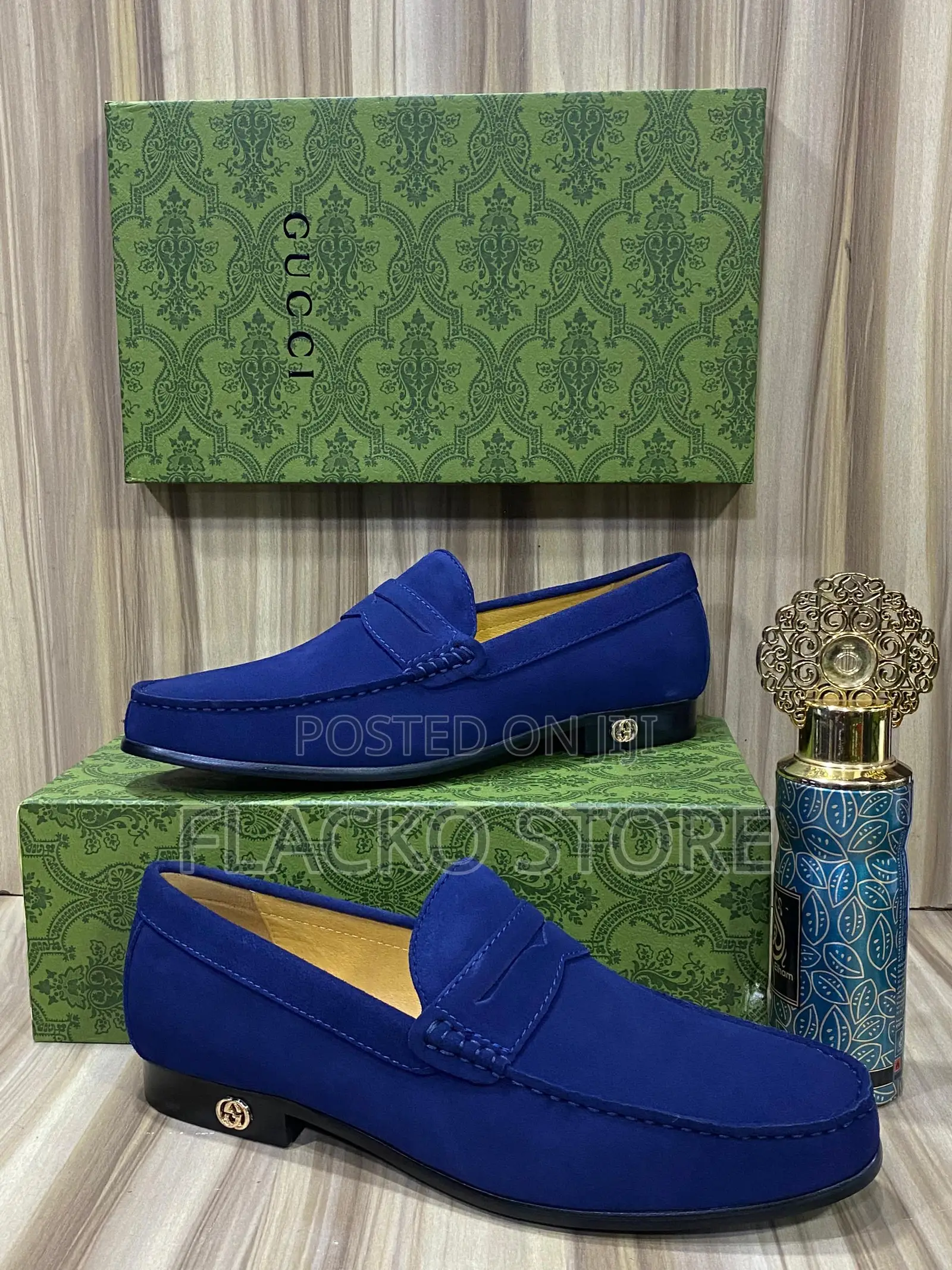 Original Gucci Loafers Shoes