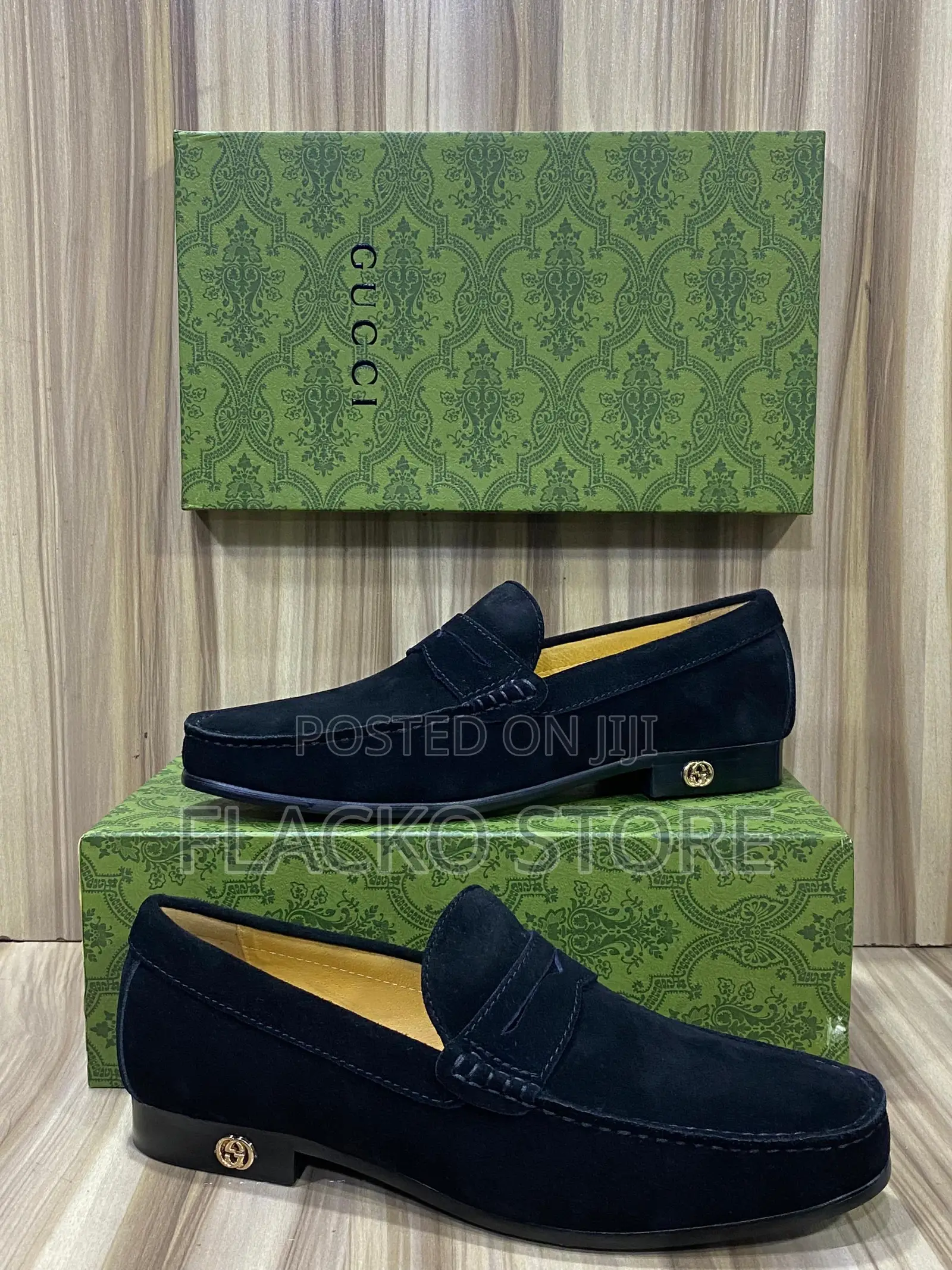 Original Gucci Loafers Shoes