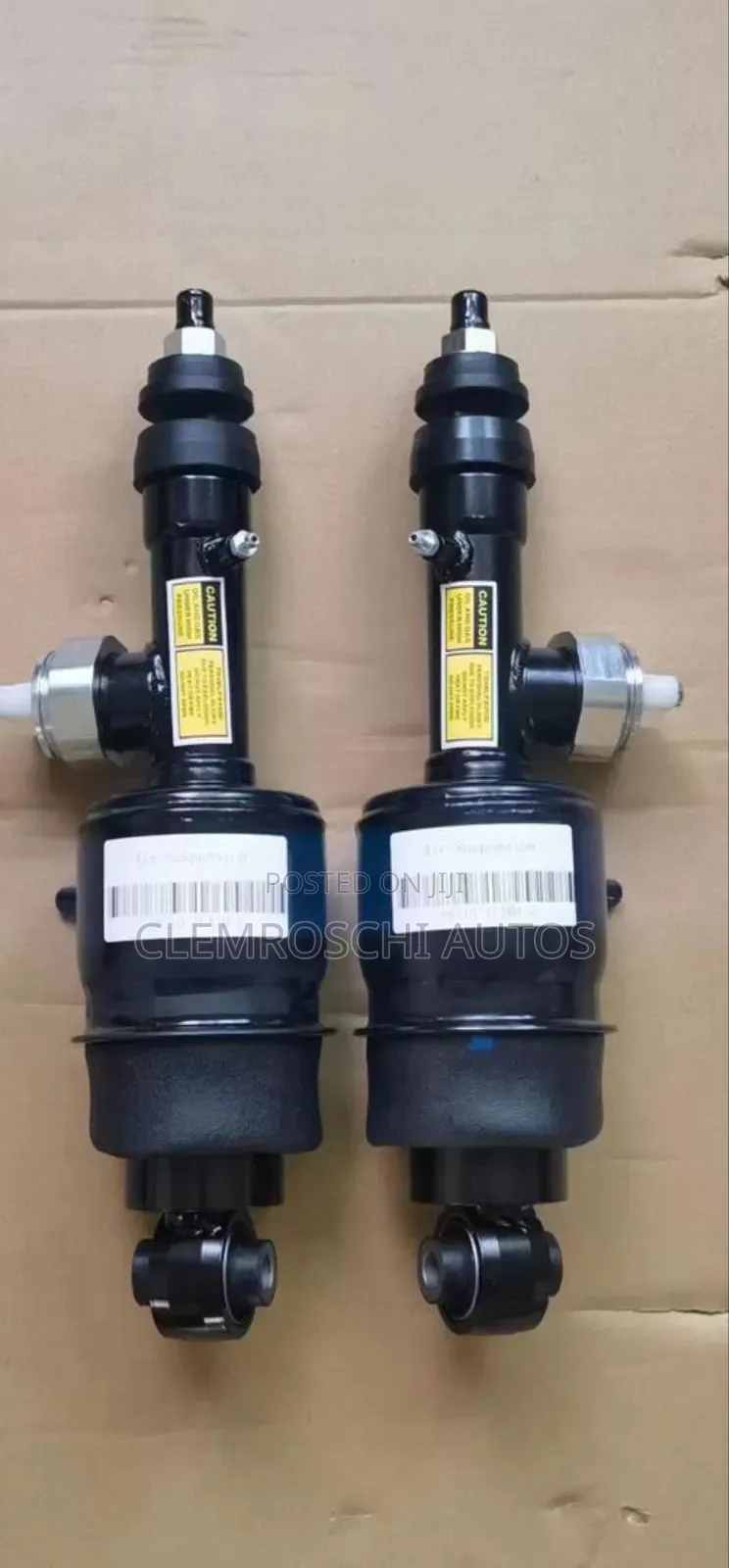 High Quality Certified Shock Absorber Infiniti QX