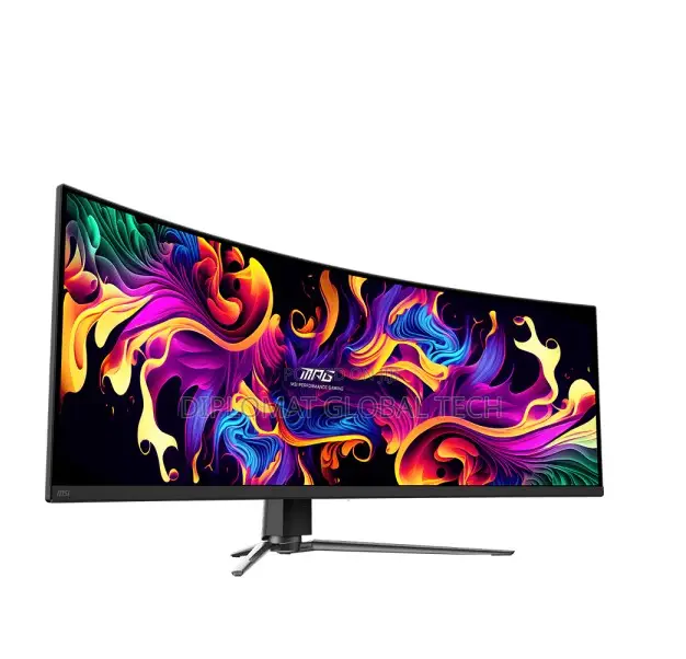 Msi MPG 491cqp Qd-Oled 49 Inch Curved Gaming Monitor Black