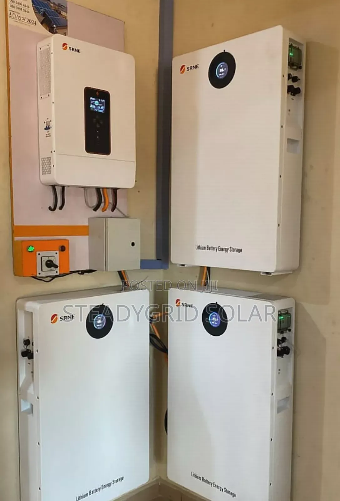 Xmas New Year Promo. 10kva/30kwh Solar Installation System