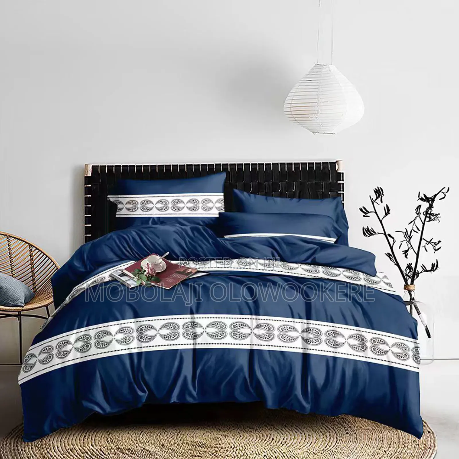Quality Duvet Bedsheet and 4pillowcases