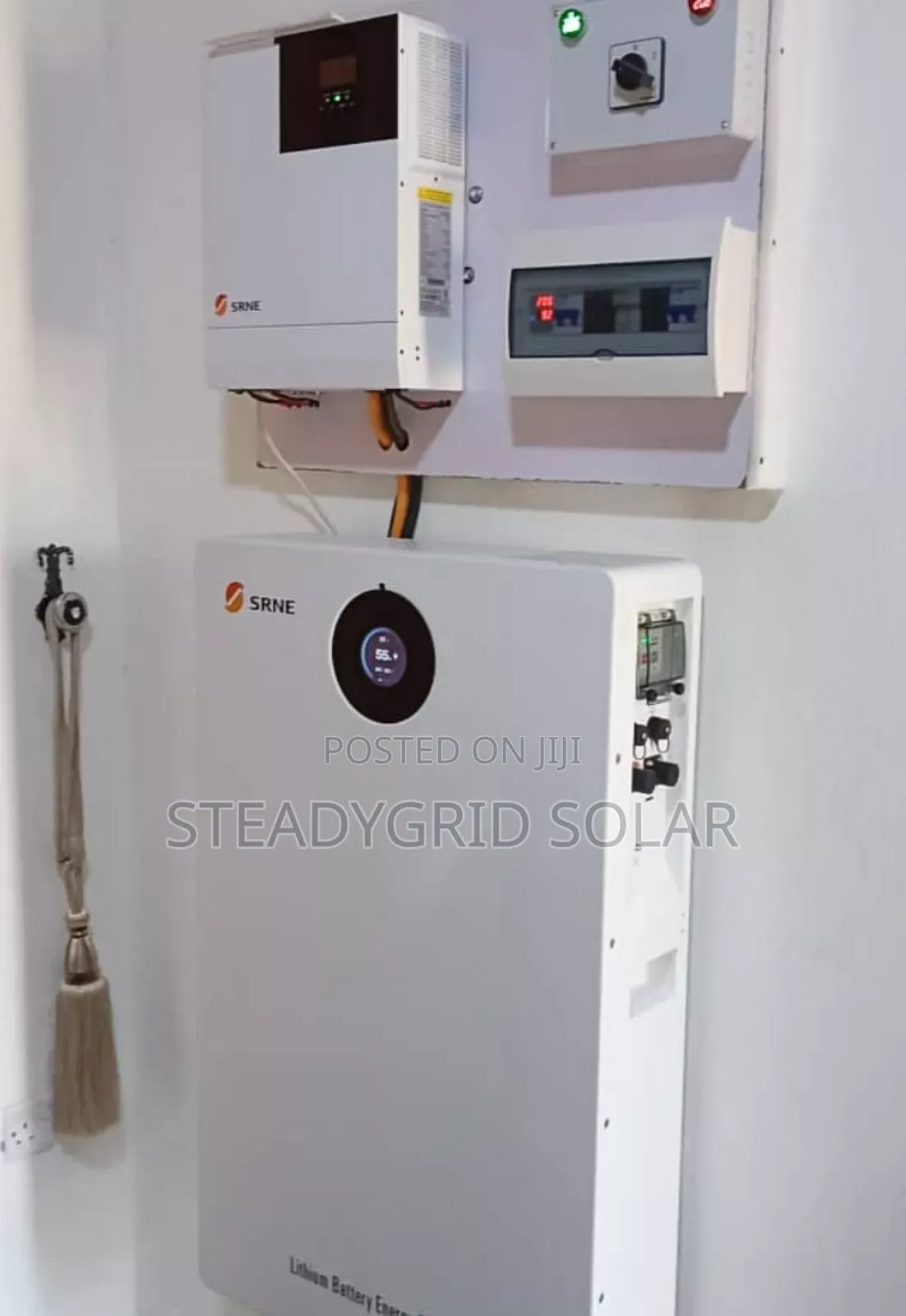 Rigid 5kva/48v/10kwh Solar System (Christmas/New Year Promo)