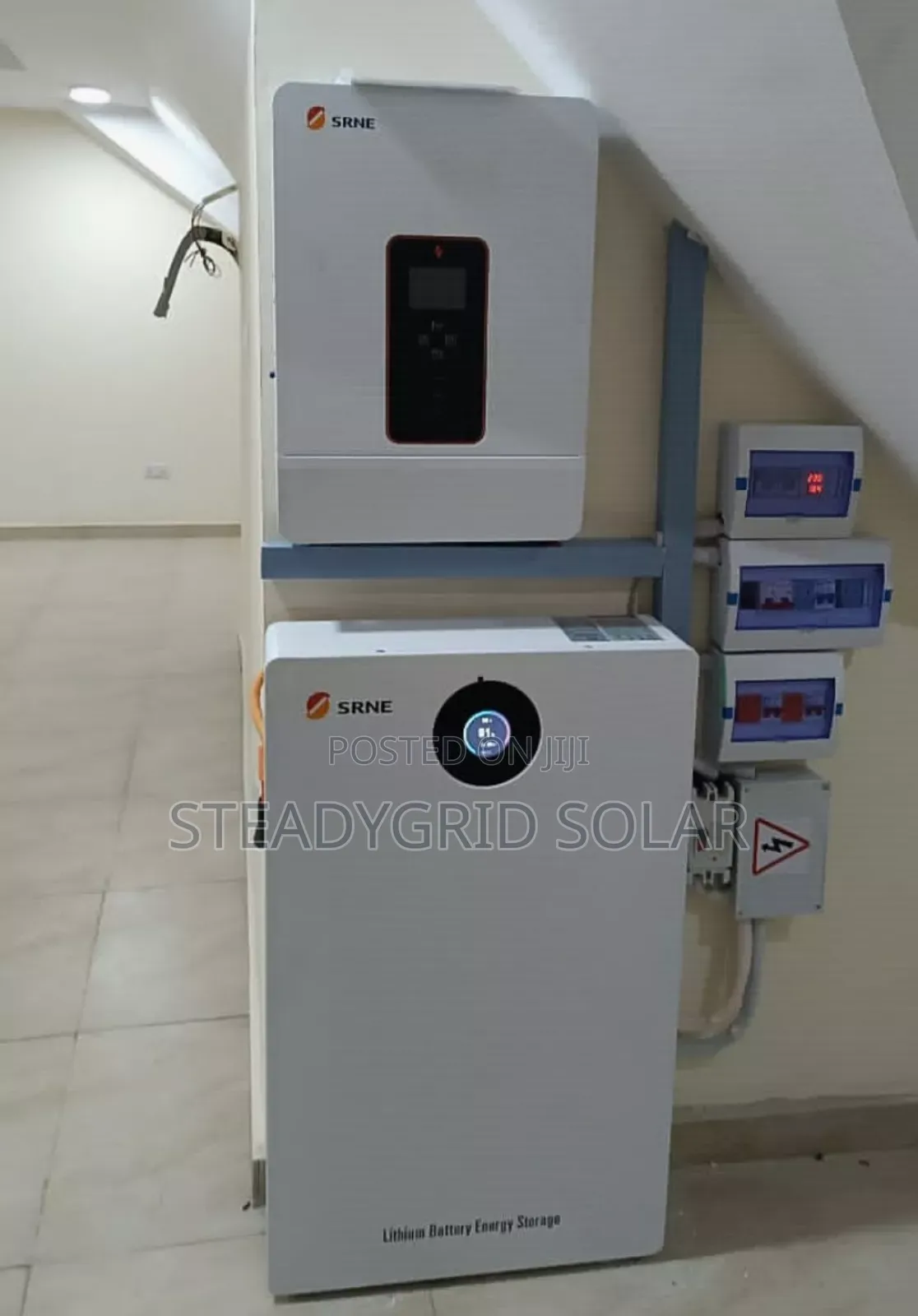 Srne 10kva/48v/16kwh Solar Setup(Christmas/New Year Promo)