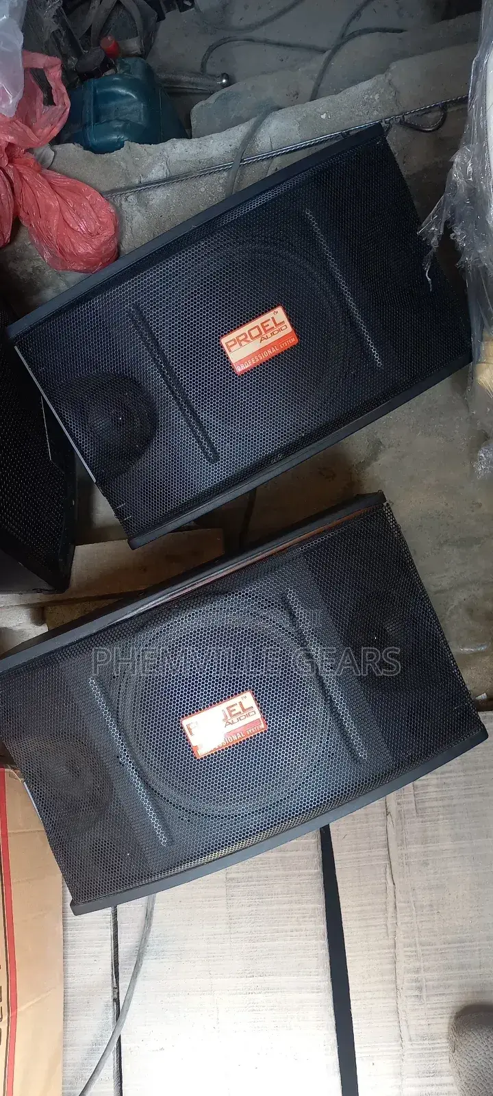 Proel Audio Professional UK Used Feedback Speaker