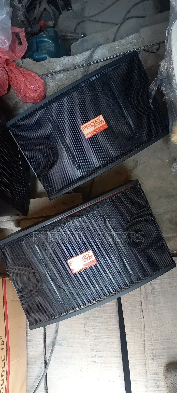 Proel Audio Professional UK Used Feedback Speaker