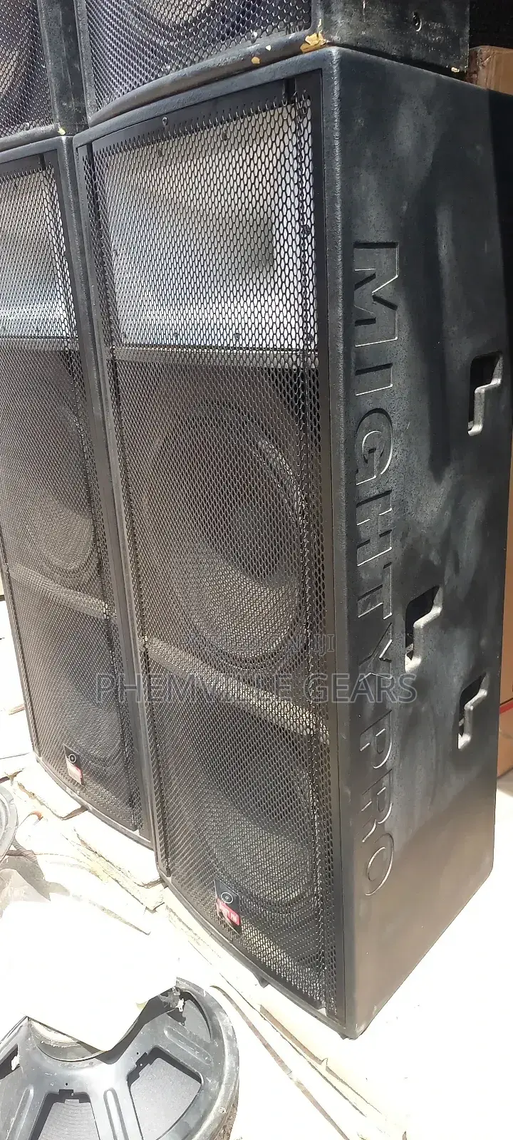 Mighty Pro Uk Used Speakers.