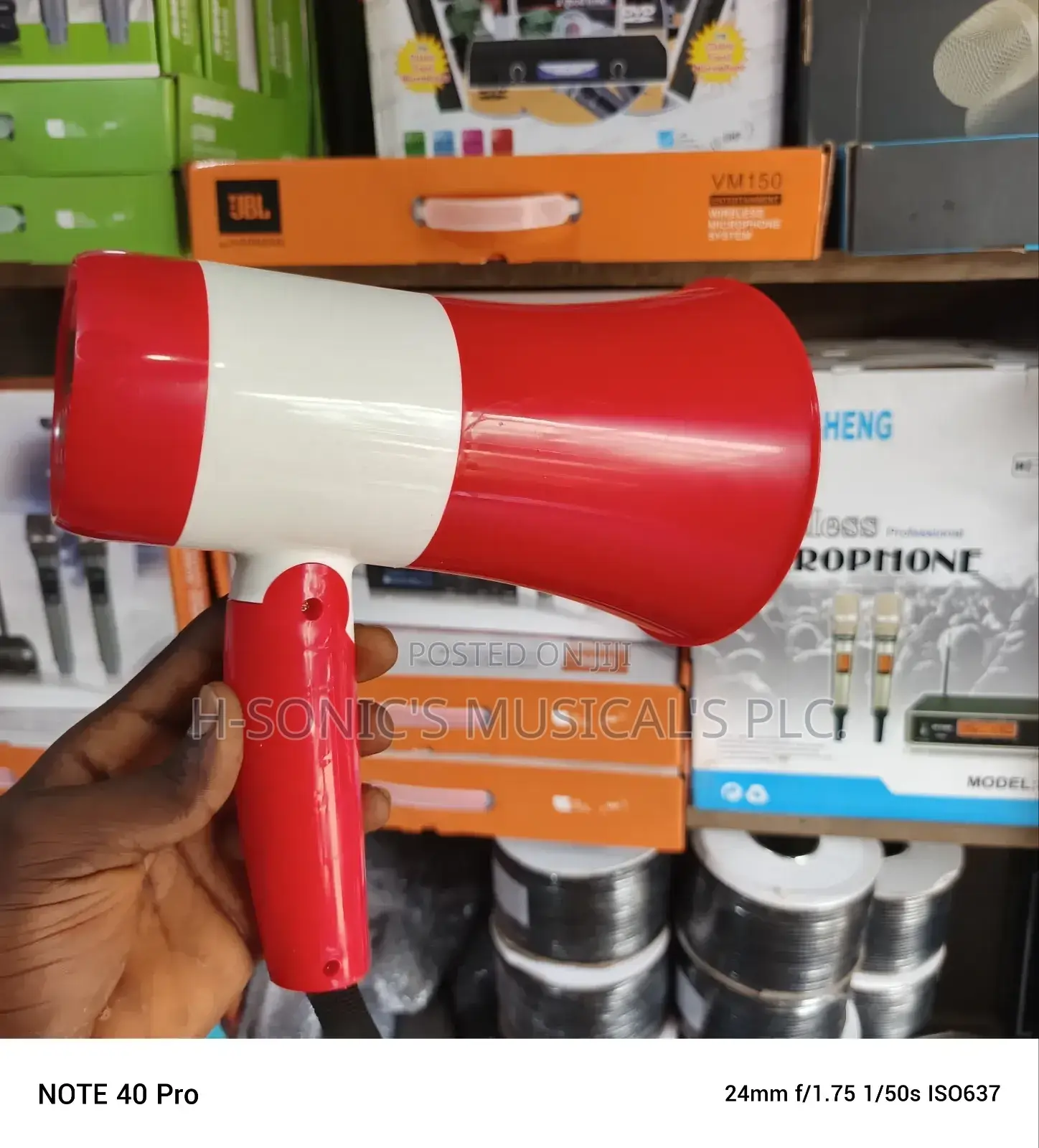 Music Gate Handheld Mg-180usb Recording Megaphone