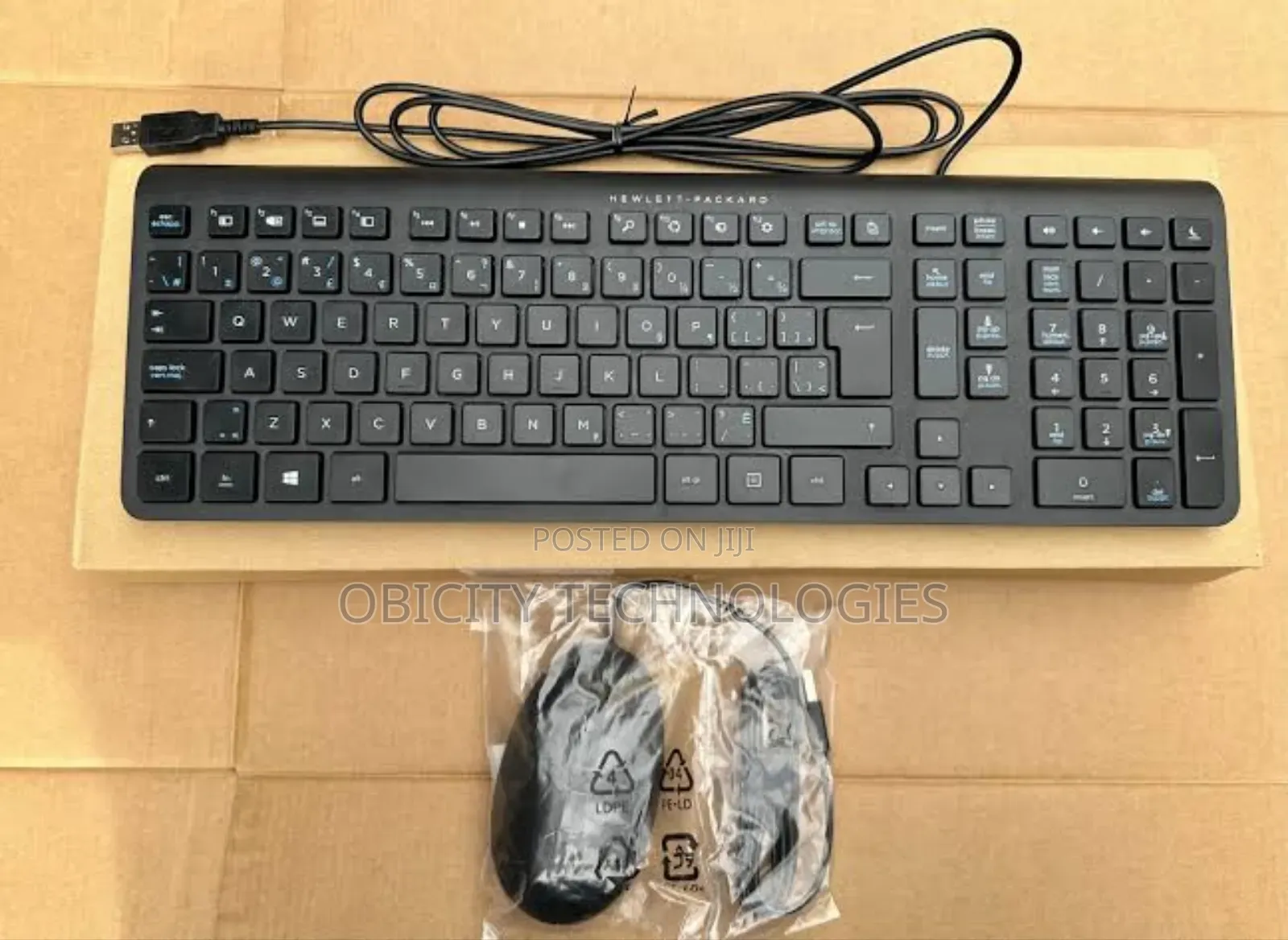 Hp Follow Come Original USB Keyboard