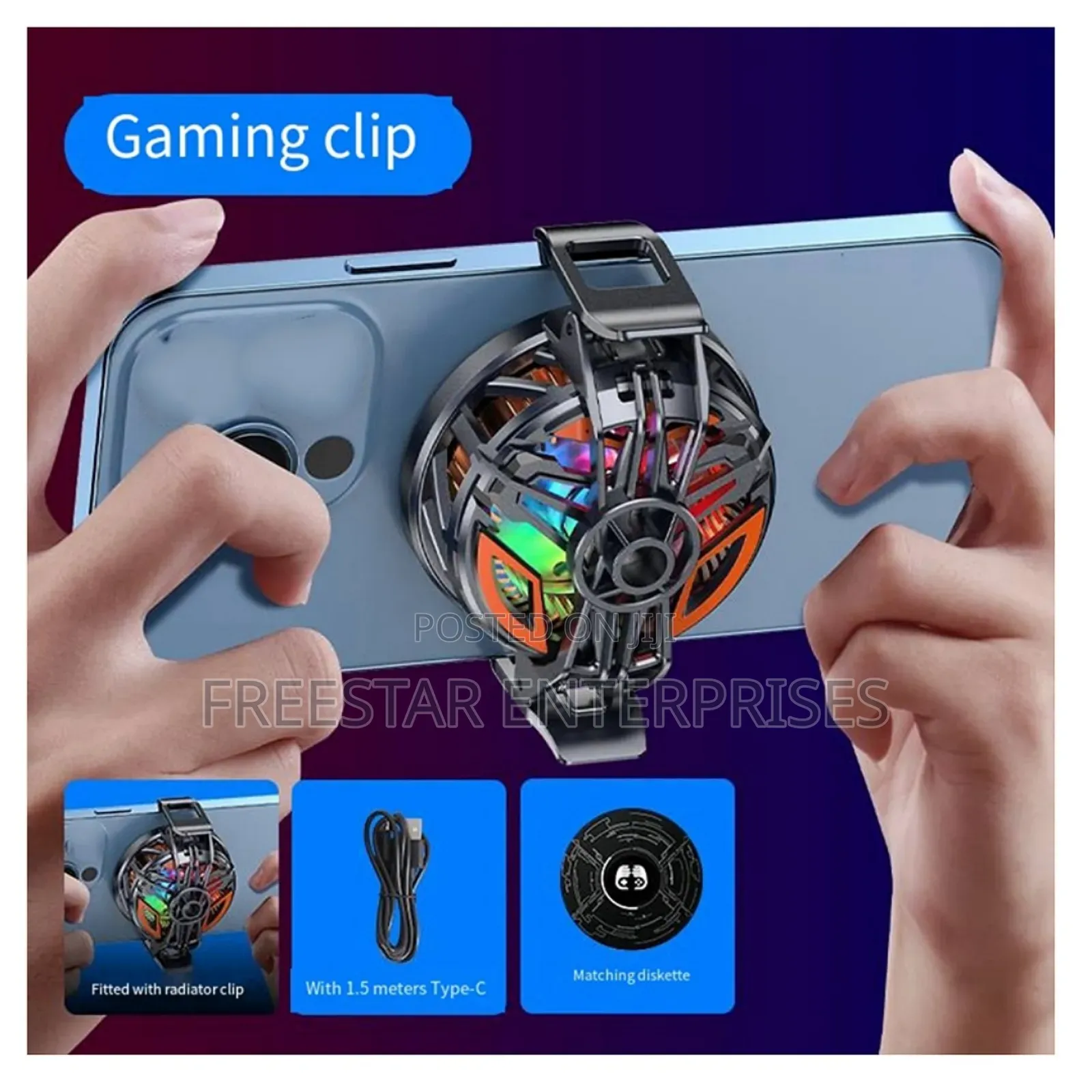 Gt31 Mobile Phone Radiator. Gt31 Phone Cooler.