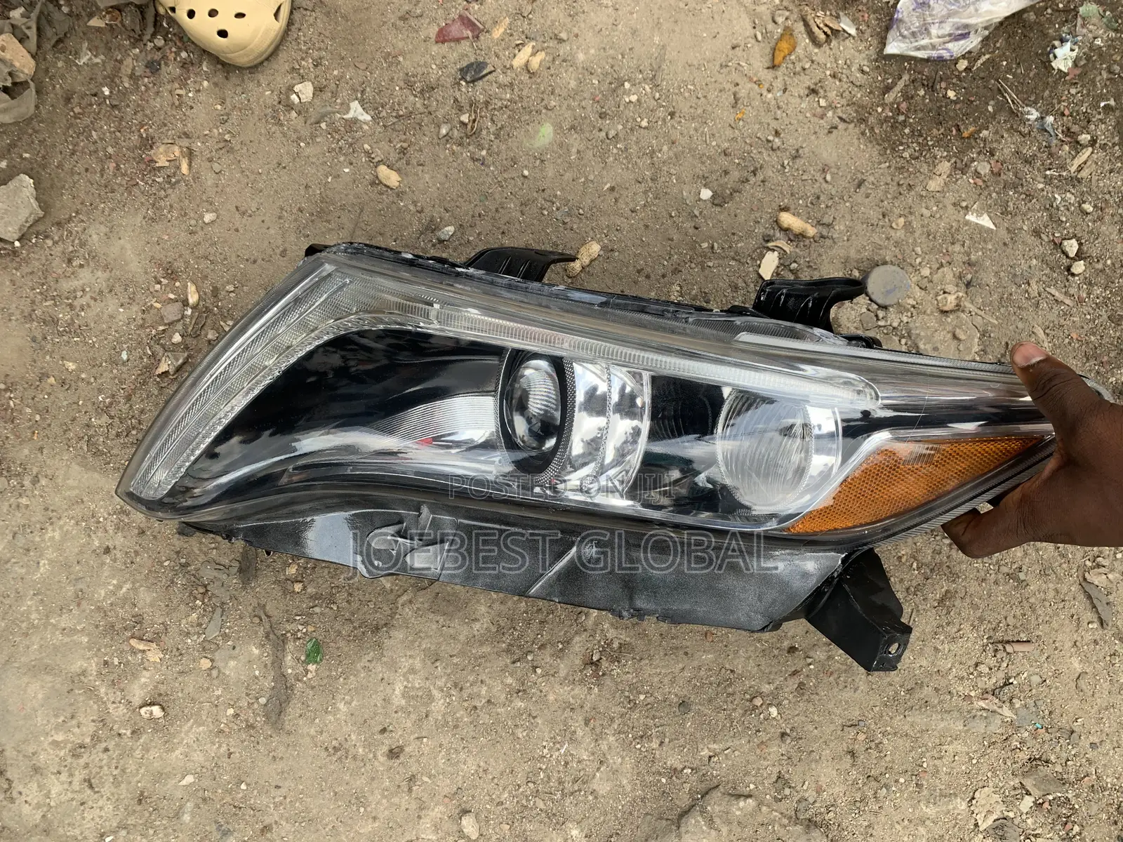 Full Light Toyota Venza 2017