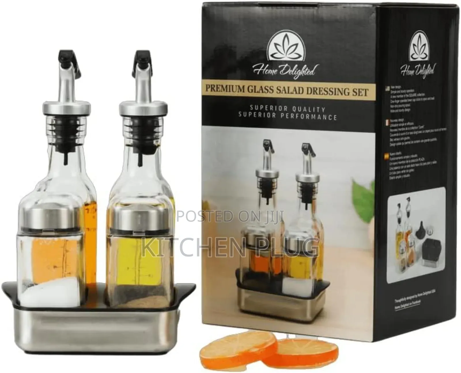 5 Piece Salad Dressing Set