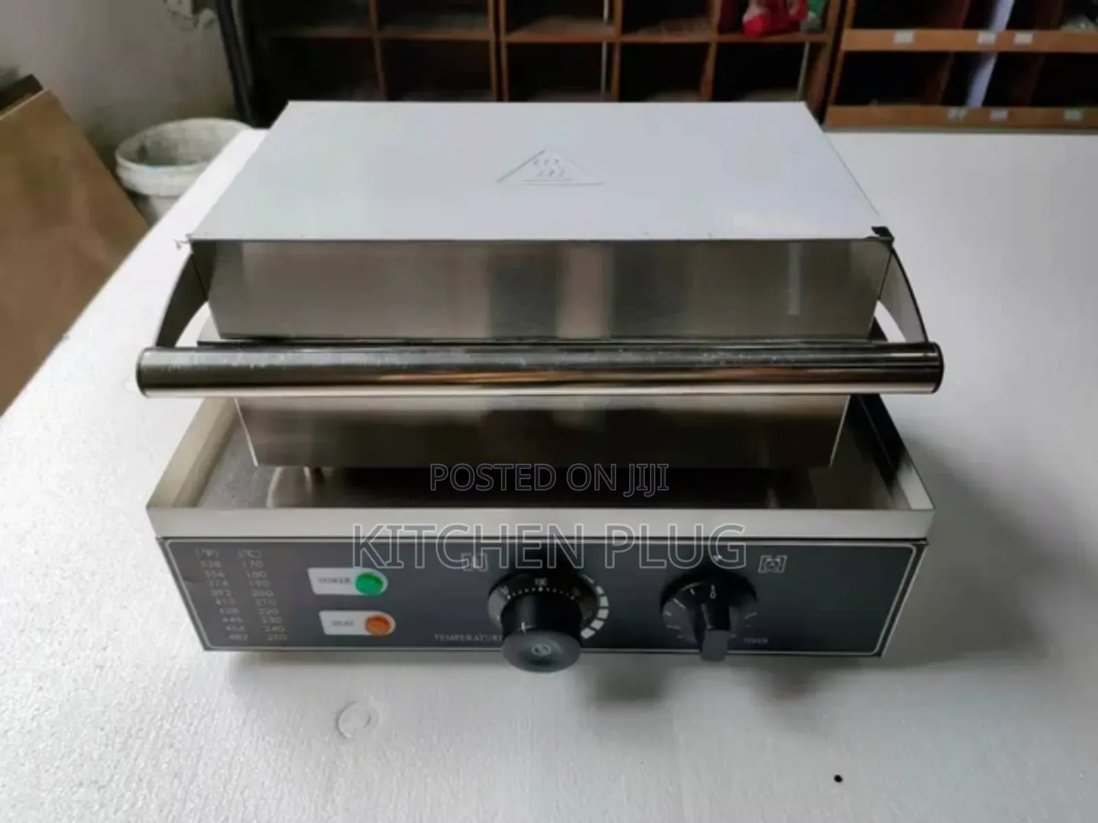 4-holes Industrial Electric Man-hood Waffle Machine