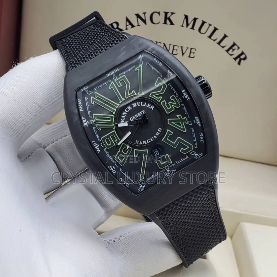 Franck Muller Quality Luxury Men Wristwatch
