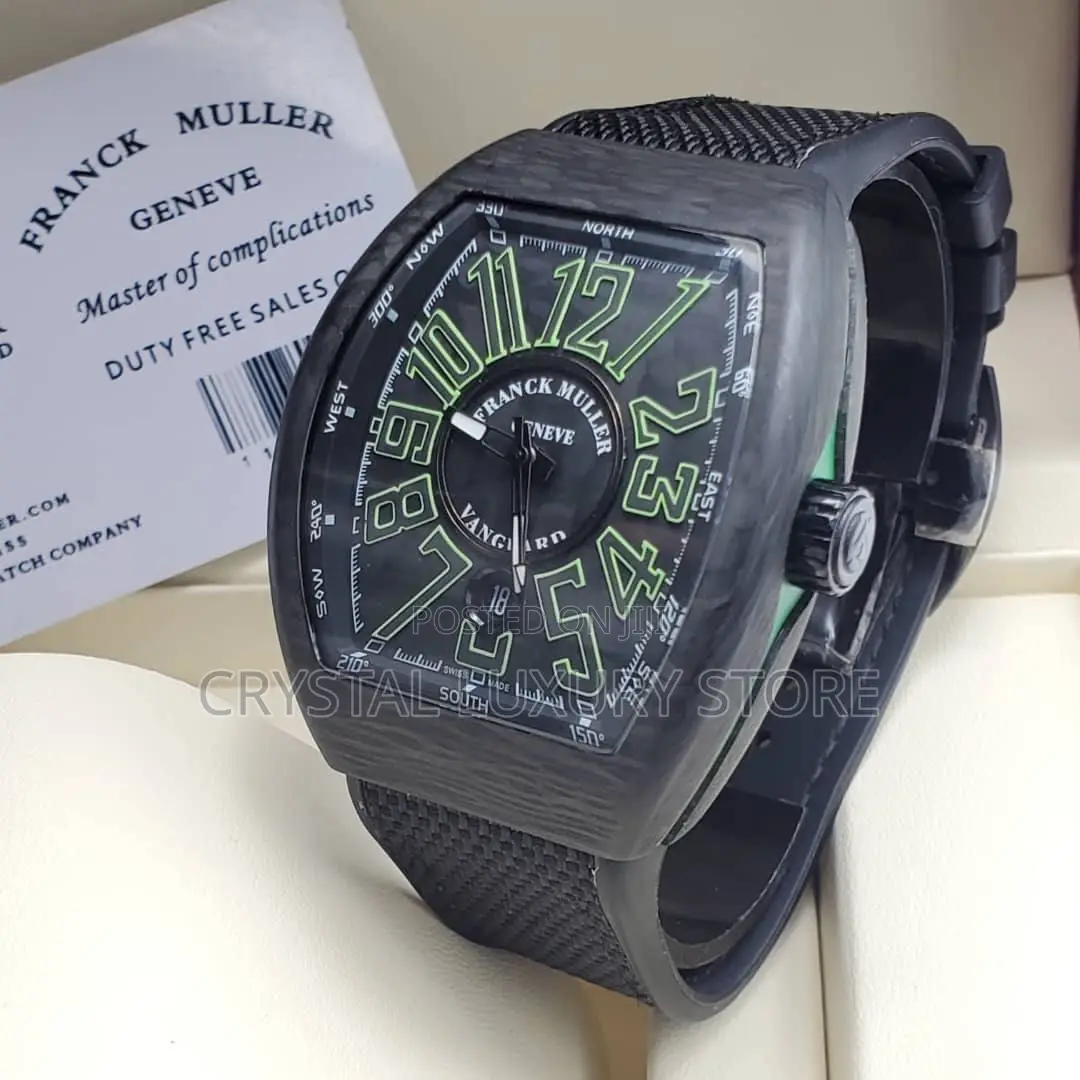 Franck Muller Quality Luxury Men Wristwatch
