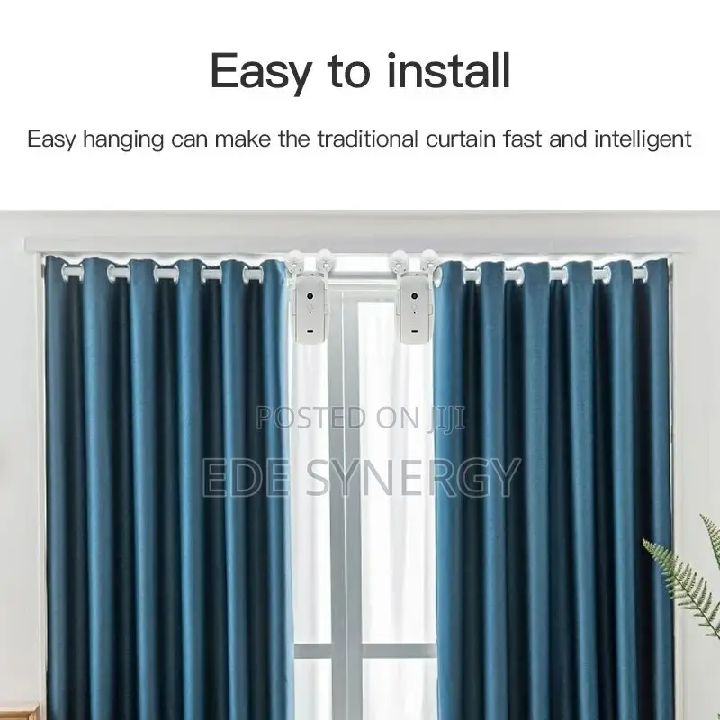 Smart Automatic Curtain Opener With Mobile App/Wifi Function