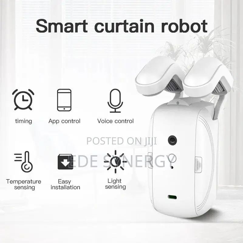 Smart Automatic Curtain Opener With Mobile App/Wifi Function