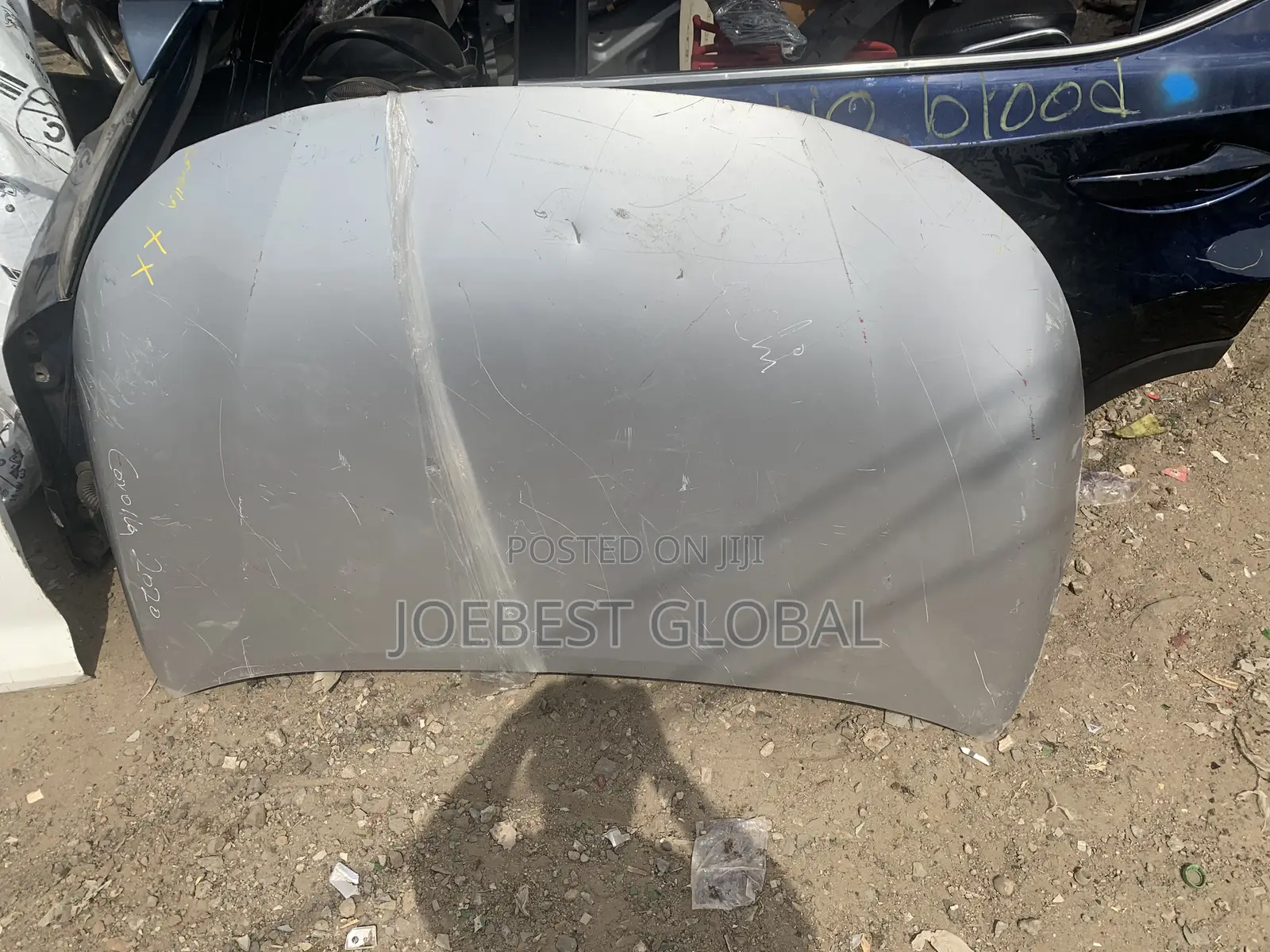 Bonnet Corolla 2020 Toyota