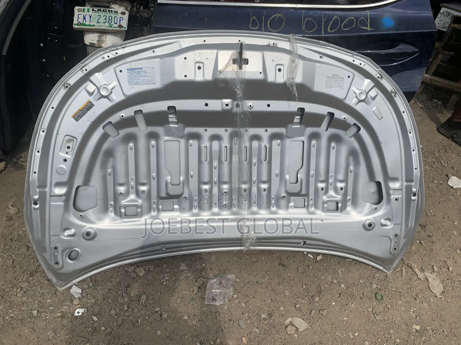 Bonnet Corolla 2020 Toyota