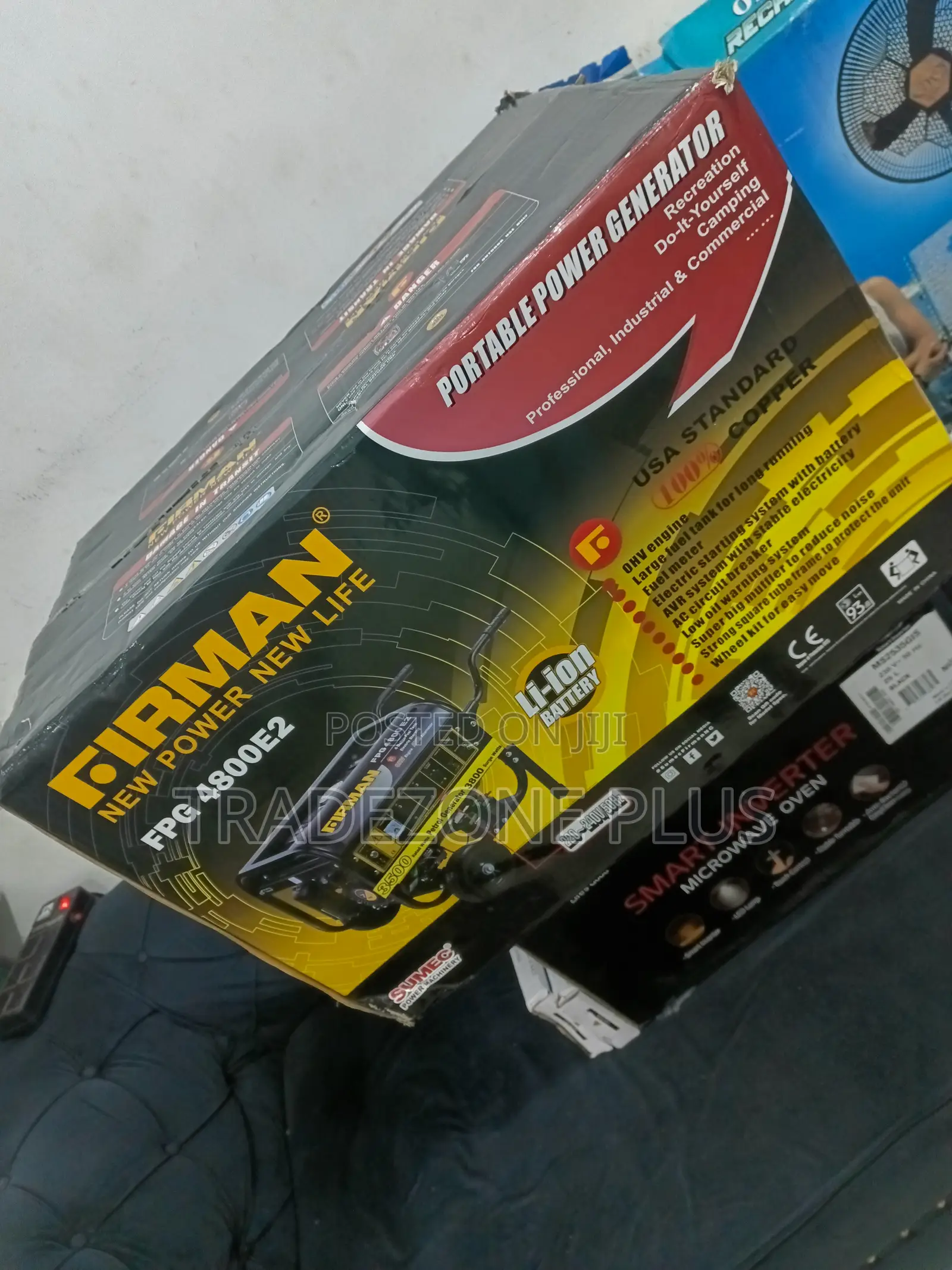 Firman 3.5kva Generator ''Fpg-4800e2''