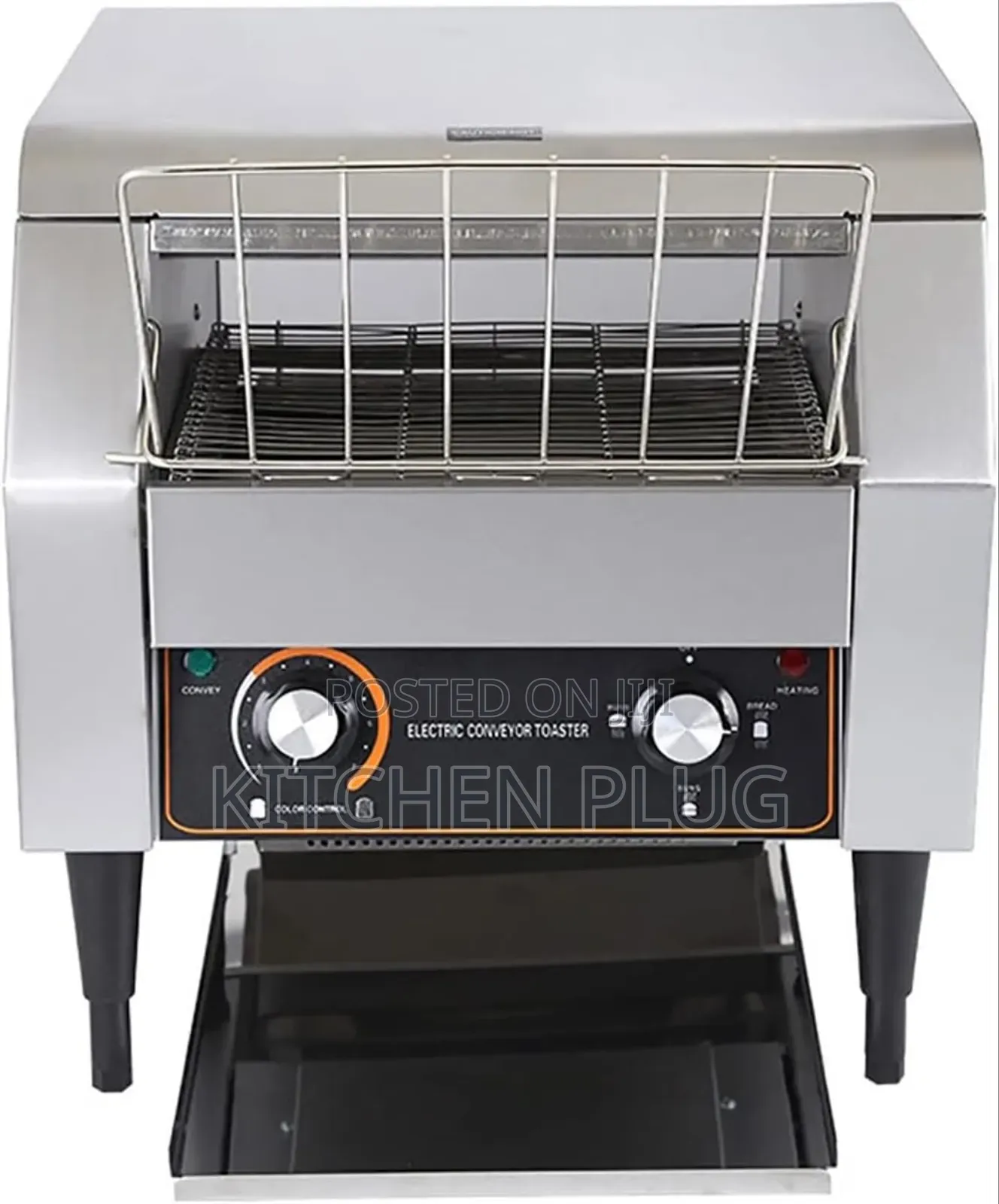 Industrial Electric Conveyor Toaster
