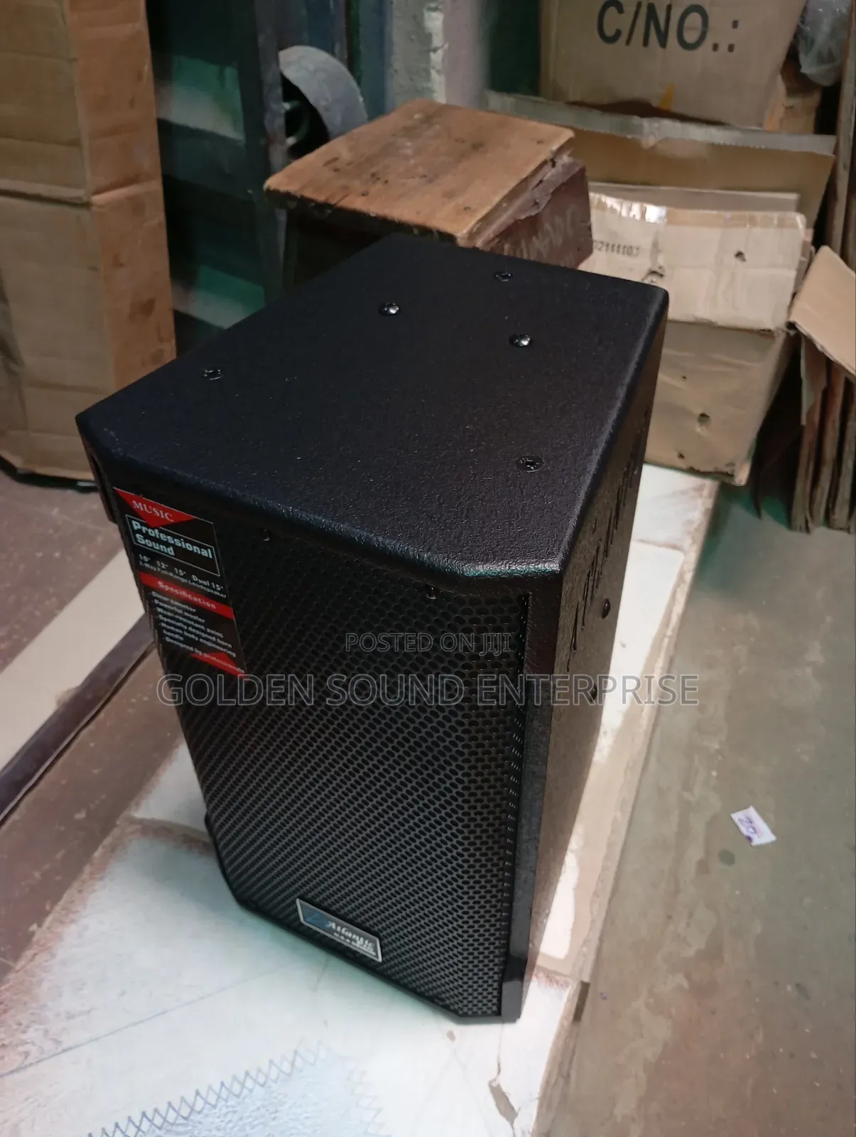 Atlantic 10inches Wall Speaker Model Vep110