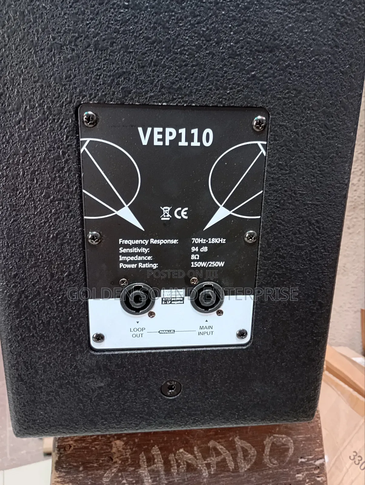 Atlantic 10inches Wall Speaker Model Vep110