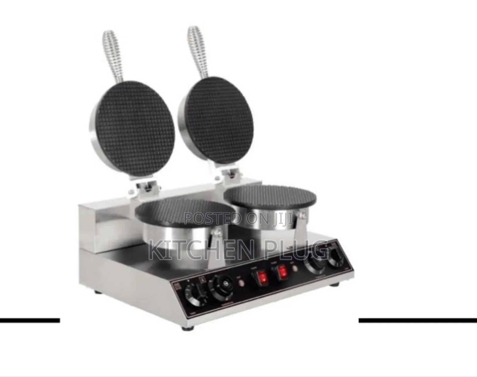 Industrial Ice-cream Cone Maker (Double)