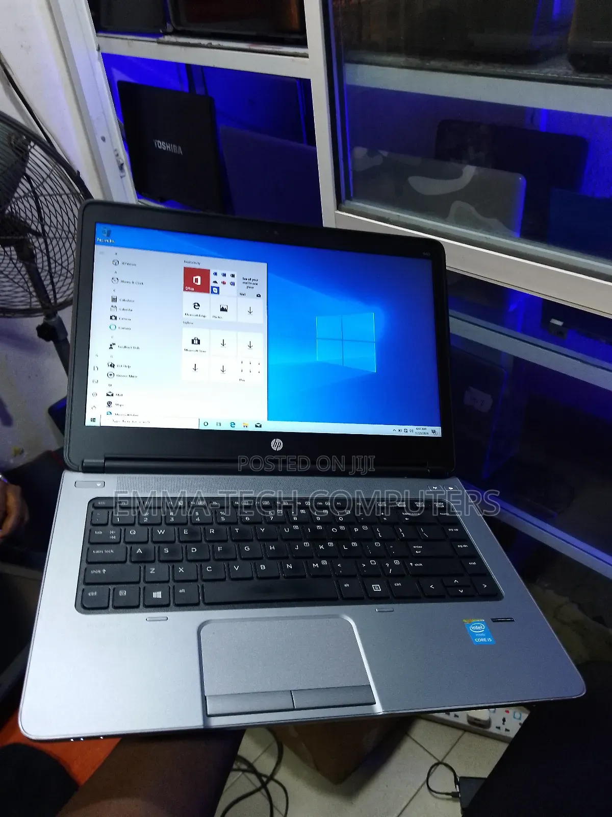 Laptop HP ProBook 640 G1 8GB Intel Core I5 HDD 500GB