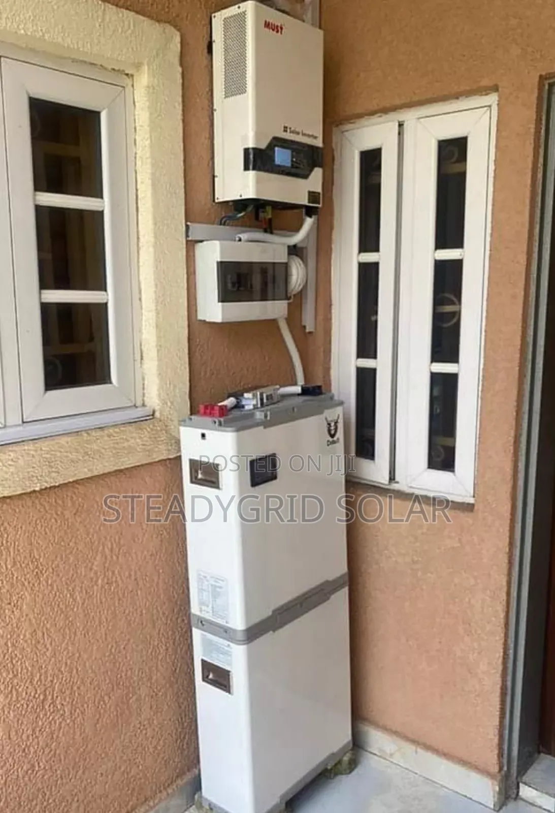 (Xmas/New Year Promo) Efficient 10kva/48v/15kwh Energy Setup
