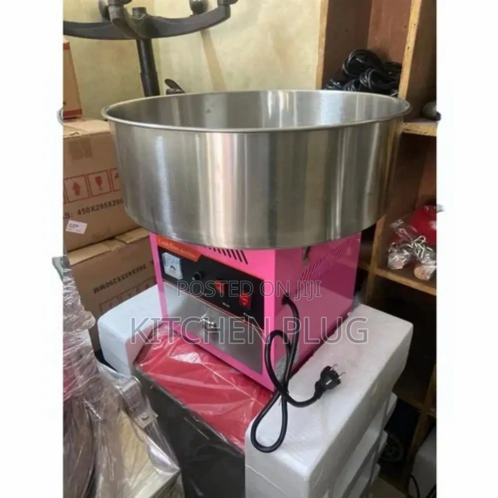 Industrial Candy Floss Machine