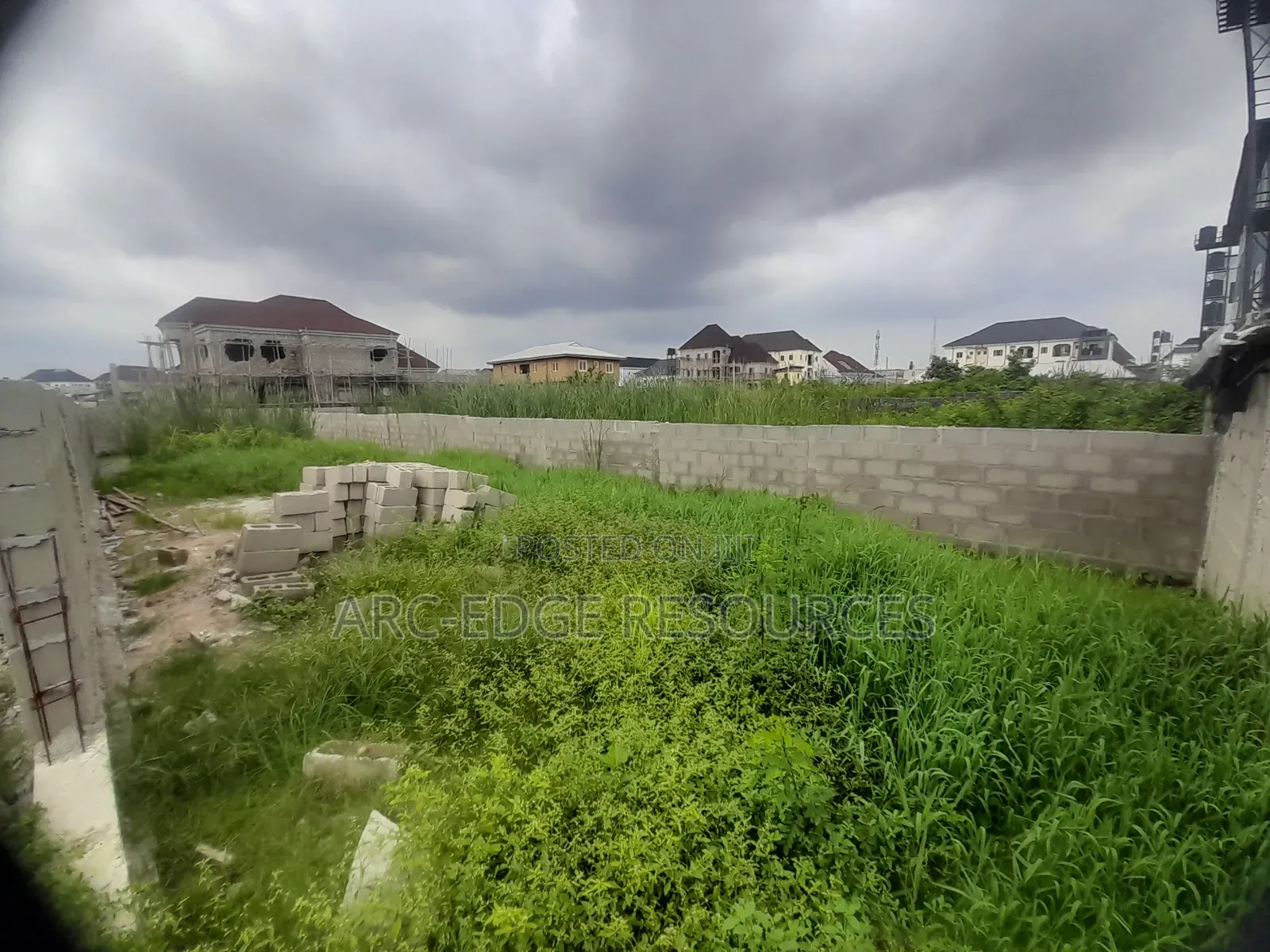 Dry Cornerpiece Half Plot of Land in Greenfield Estate