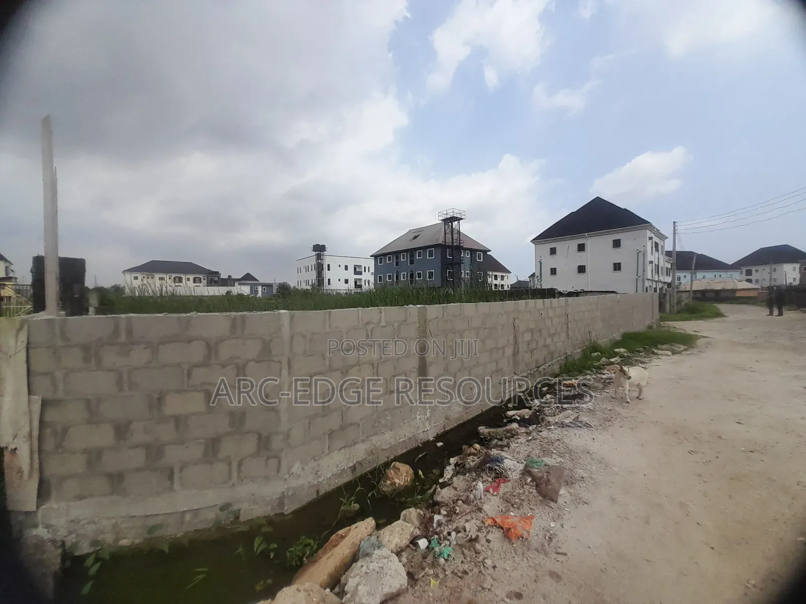 Dry Cornerpiece Half Plot of Land in Greenfield Estate