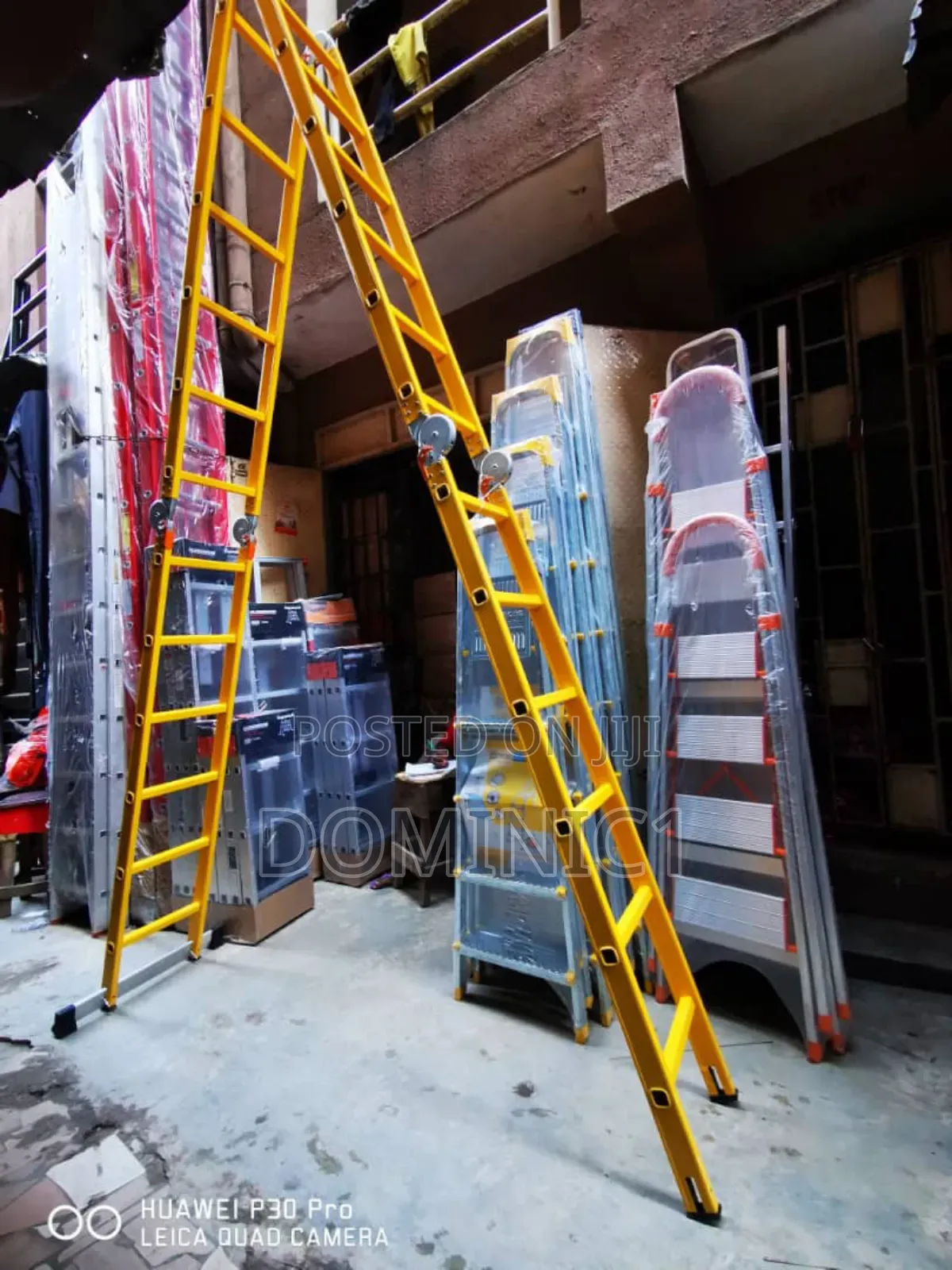 4×6 Aluminum Ladder Heavy Duty
