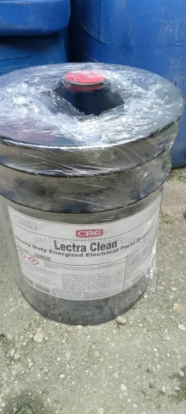 CRC Lectra Clean Heavy Duty Electrical Parts Degreaser