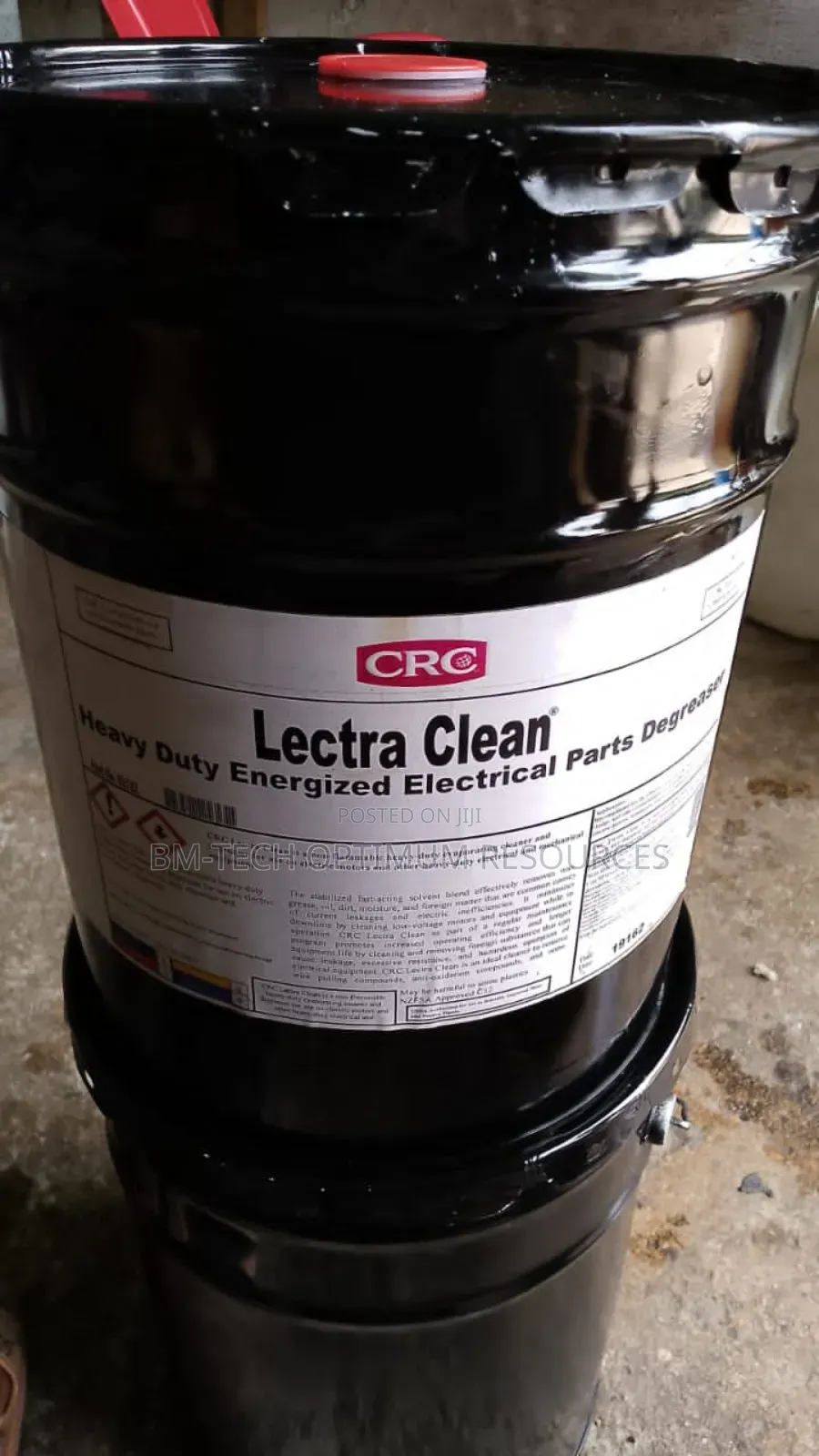 CRC Lectra Clean Heavy Duty Electrical Parts Degreaser