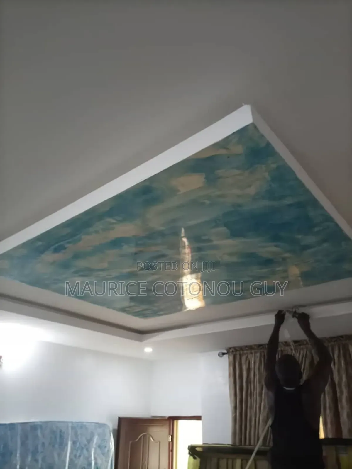 Pop Tv Console And Wall Panels And Screeding