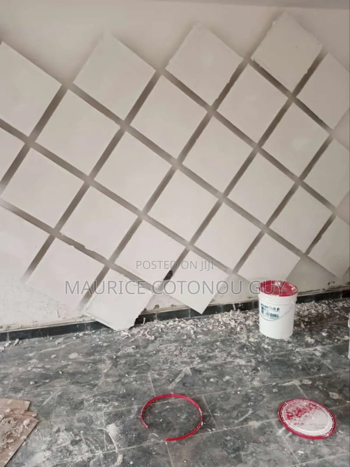 Pop Tv Console And Wall Panels And Screeding