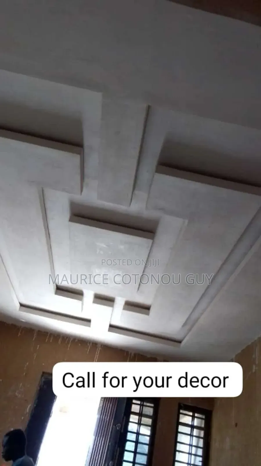 Pop Tv Console And Wall Panels And Screeding