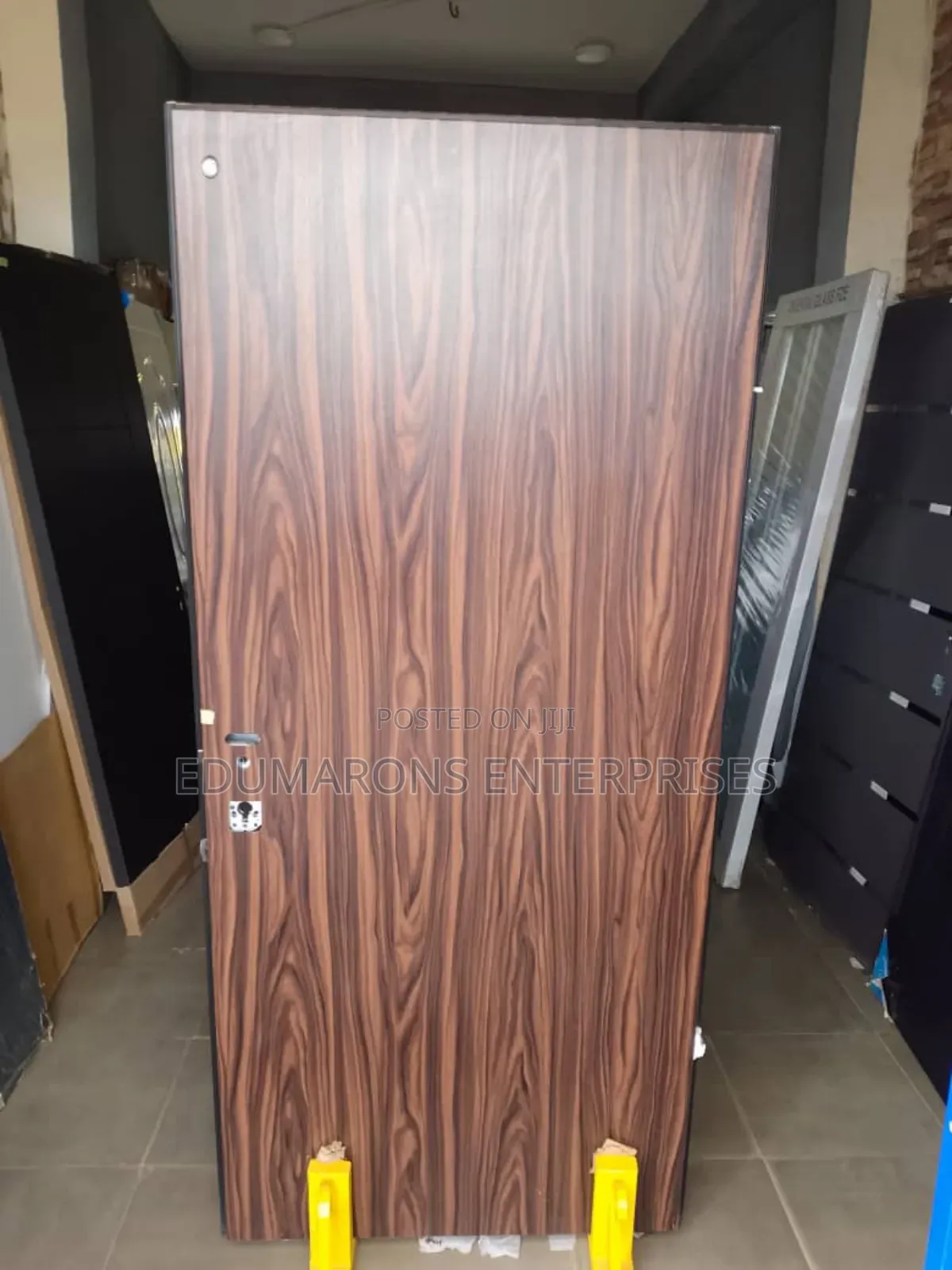 1.2 Single Leaf Israeli Security Door