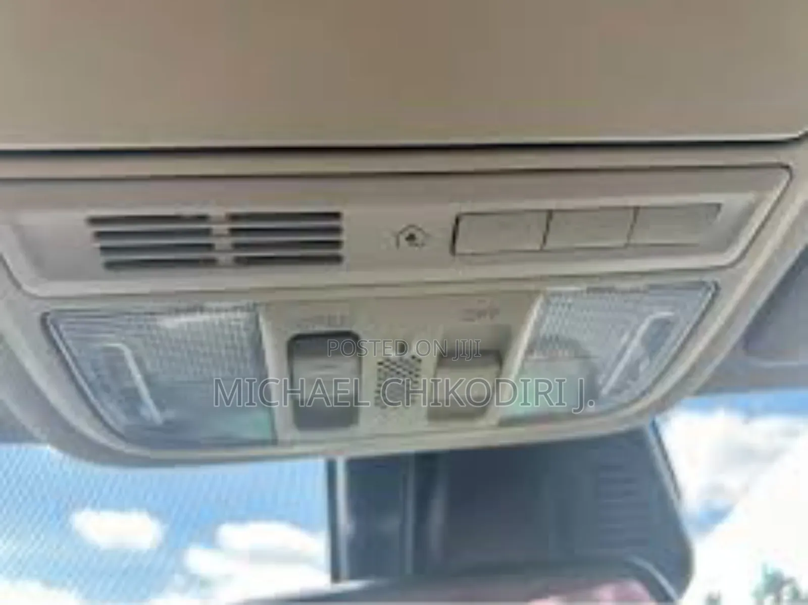 Roof Light Honda Crosstour 2011