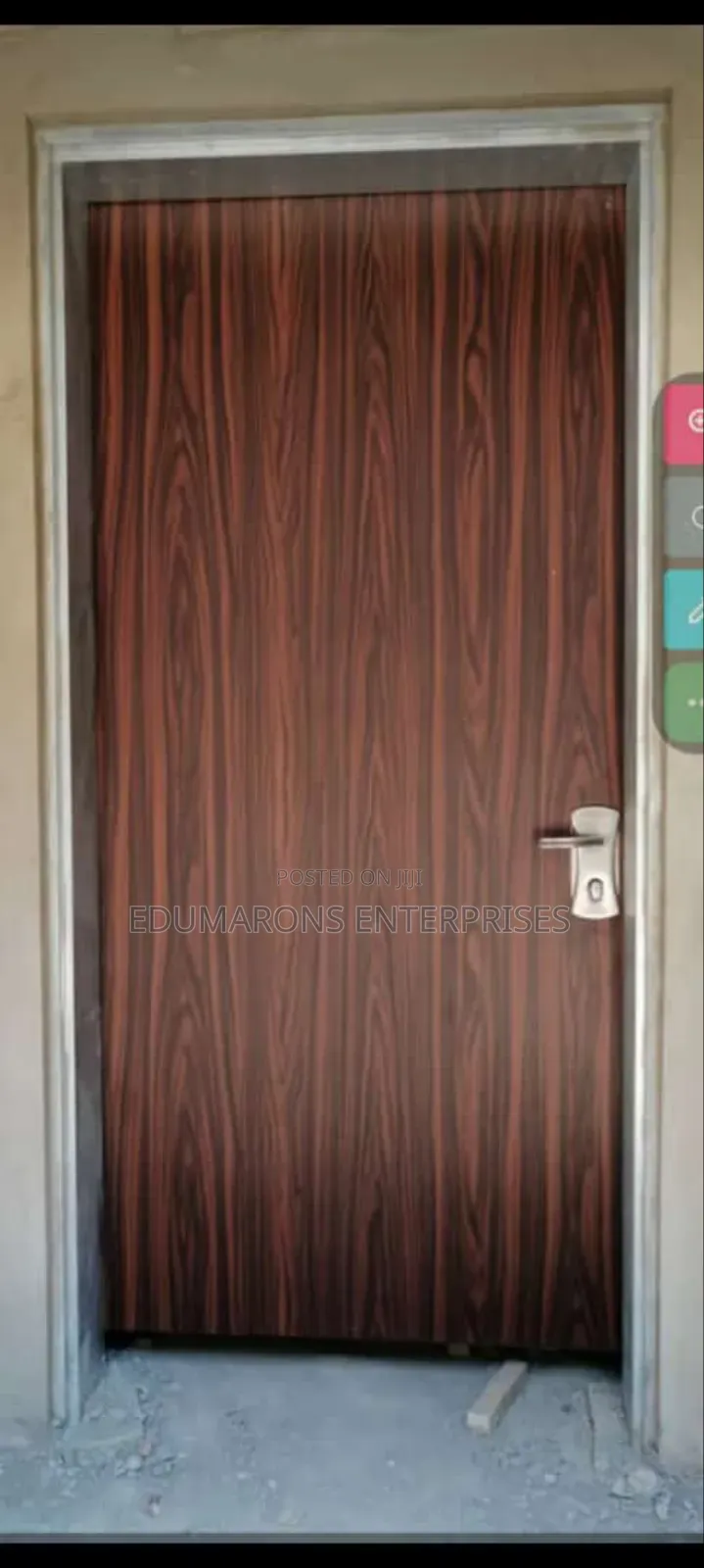 1.2 Single Leaf Israeli Security Door