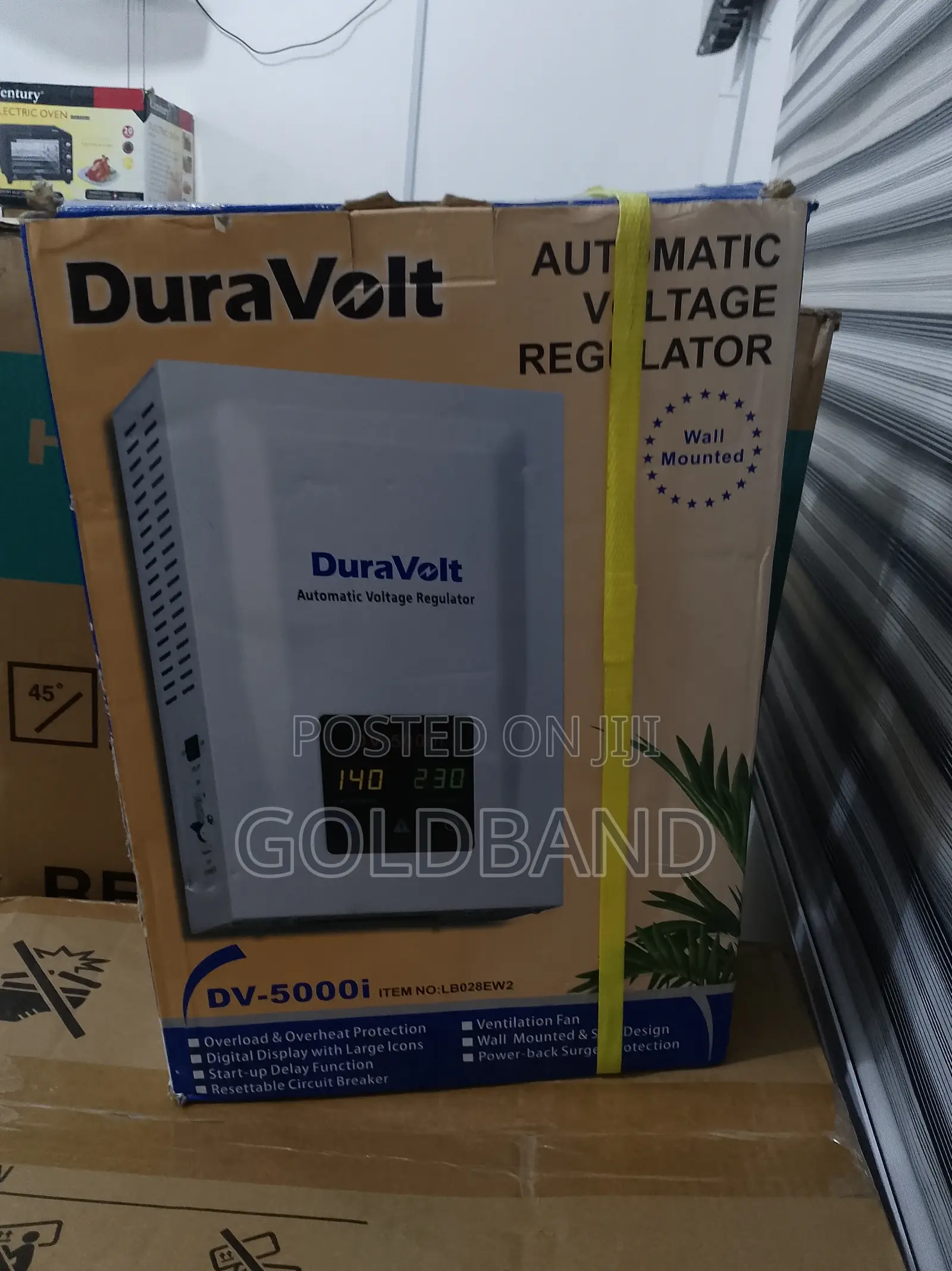 Duravolt 5000W Sustainable Automatic Voltage Regulator